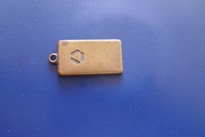 Amulett*Anhänger*Hartvergolde