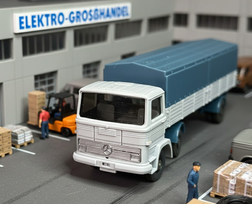 Wiking mercedes 1317 1313 - mercedes, mb