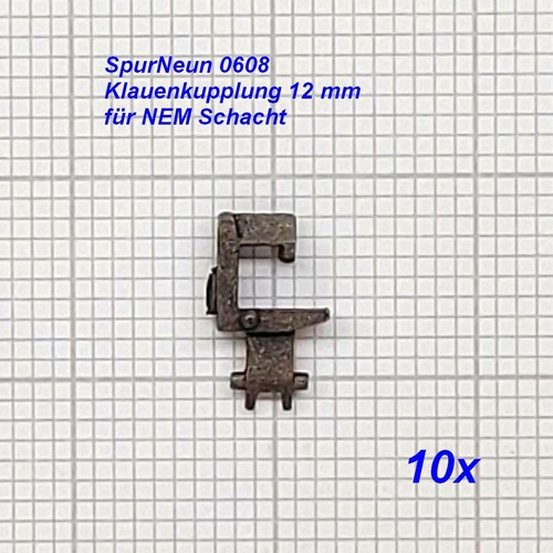 Spurneun 0608 klauenkupplung - ,