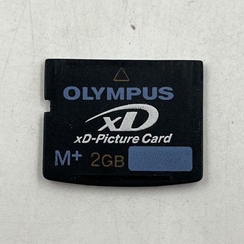 Olympus picture card - olympus, m+