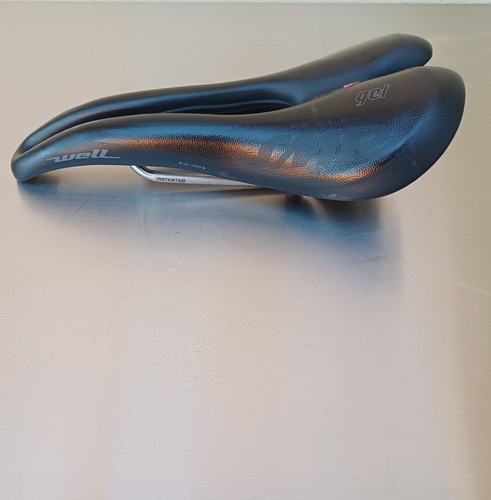 Smp well gel sattel - gel, schwarz