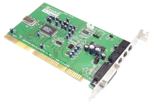 Creative sound blaster - sound-blaster, vibra