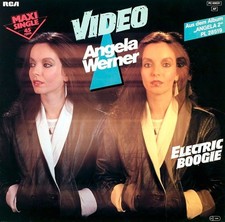 12" Maxi Single Angela Werner Video Electric Boogie Testpress WL Muster Promo