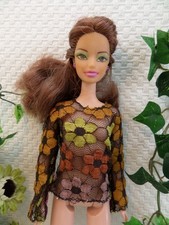 💙 Langarm Spitzenbluse