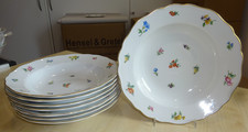 °6 tlg. Suppenteller Hutschenreuther Maria-Theresia Mirabell Ø ca. 23,5 cm