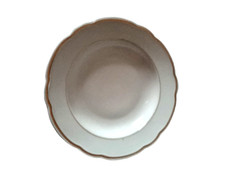 1 Stück tiefer Essteller