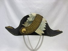 BAYERN - ZWEISPITZ / Beamten-Zweispitz - Hersteller "Wilhelm Braun München"