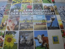 Edeka Sticker 2022 Wir & Jetzt für regionale Landwirtschaft NEU kompl.mit Album