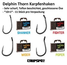 Karpfenhaken ultra scharf