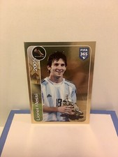 Lionel Messi - GOLDEN WINNERS - Golden Shoe 2005 #464 - Panini FIFA 365