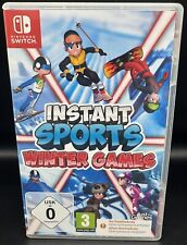 Instant Sports Winter Games für Nintendo Switch/Switch Lite OVP - Download Code