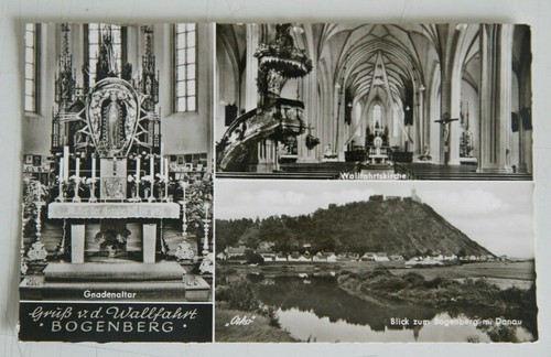 Alte postkarte gruß d - gruß,
