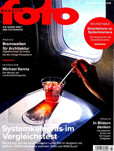 Foto magazin ausgabe märz - foto,