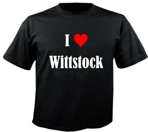 Shirt love wittstock - love, für