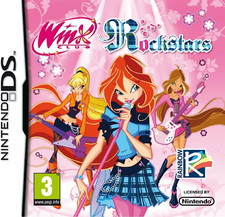 Winx Club Rockstars NDS 2DS