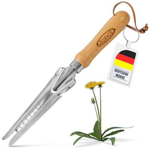 Unkraut stecher mit - unkraut-stecher,