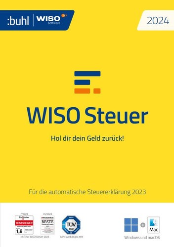 Wiso steuer 2024 für das - steuer, (für