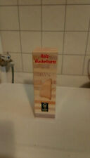 Geschicklichkeits-Spiel Holz-Wackelturm LGA Tested Sicheres Spielzeug