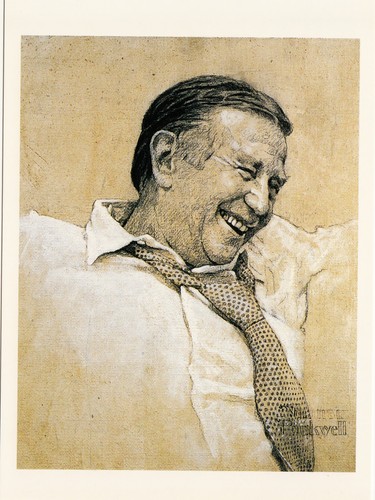 Norman rockwell porträt - rockwell,