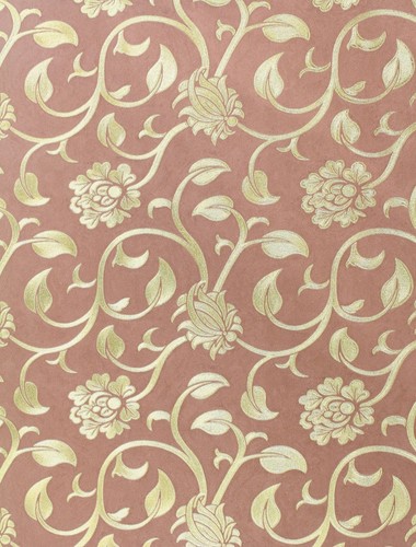 Vliestapete floral barock - floral,