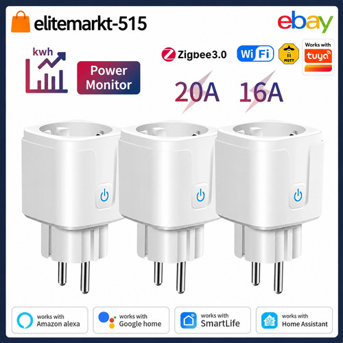 Wifi smart socket 16a - wifi,
