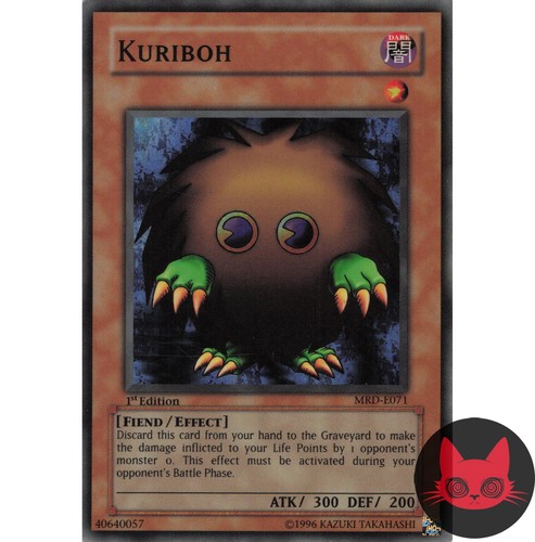 Yugioh kuriboh super - kuriboh, rare