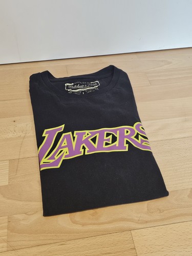 Lakers mitchell ness t shirt - mitchell, &