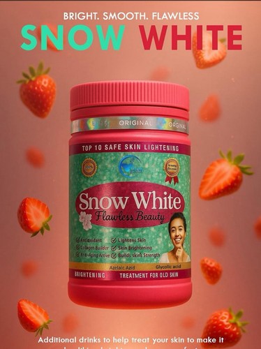Duo snow white collagen - white,