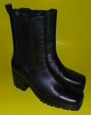Damen Lederstiefeletten BRONX
