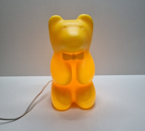 Gummibärchen bärenlampe gelb - gummibärchen,