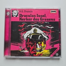 Europa Gruselserie, Draculas Insel, Kerker des Grauens, Folge 10, CD
