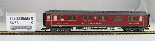 Fleischmann 5078 schlafwagen - fleischmann,