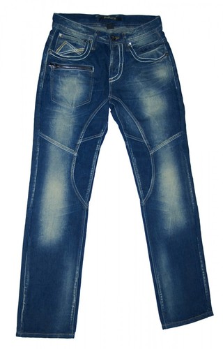 Herren jeans blau - herren,