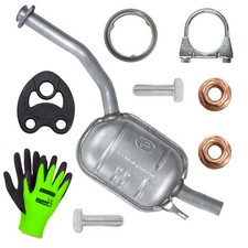 Auspuff Mitteltopf für