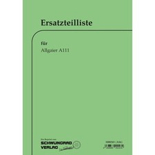 Allgaier A111 Traktor März 1953 Verzeichnis Ersatzteilliste Ersatzteilkatalog