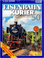 Eisenbahn Kurier 10/2016