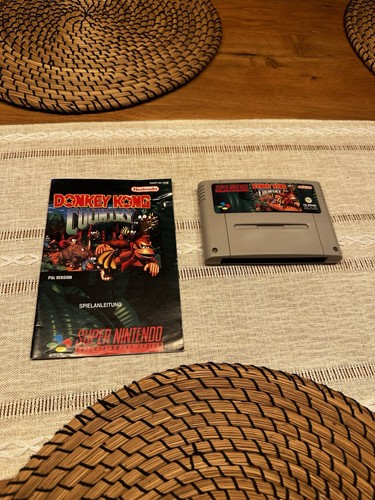 Nintendo snes donkey kong - nintendo,