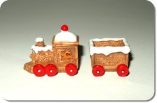 Miniatur Lebkuchen Eisenbahn, Zug, NEU