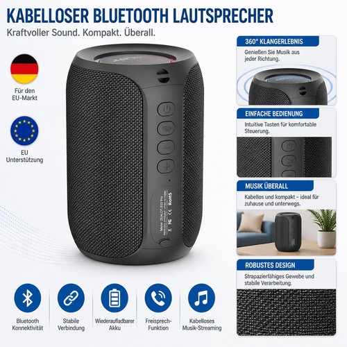 Bluetooth lautsprecher für - bluetooth,