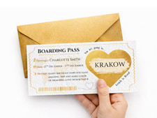 Personalisierte Scratch Reveal