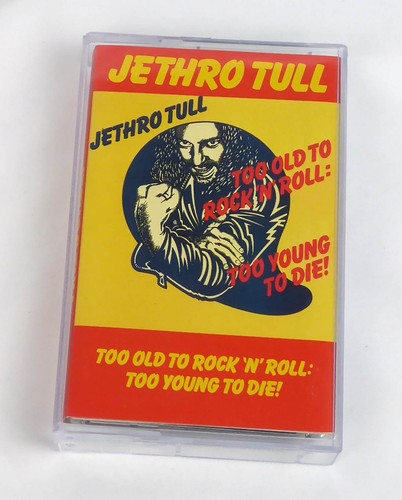 Musikkassette jethro tull - ,