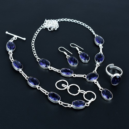 Afrikanischer amethyst 925 - amethyst,