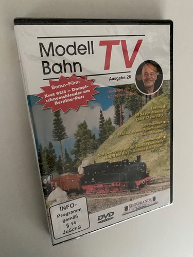 Modellbahn ausgabe 26 - tv,
