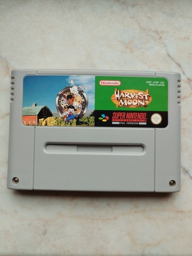 Snes harvest moon 1996 - snes, aus