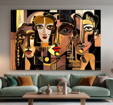 XL LEINWAND BILD BIS 170x110x5