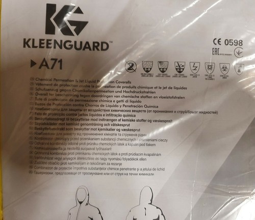 Kleenguard a71 schutzanzug - a71,