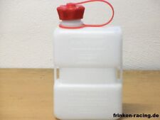 FuelFriend Plus 1,0L natur Benzin Reserve Kanister für Motorrad, Roller, Quad 