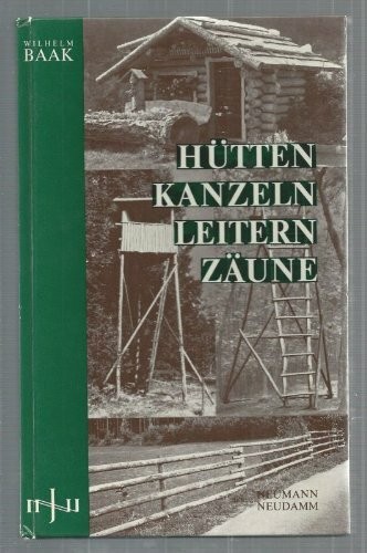 Hütten kanzeln leitern - -,