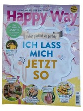 Happy Way Zeitschrift Nr. 02 April/Mai/Juni 2021 Glück Wohlbefinden