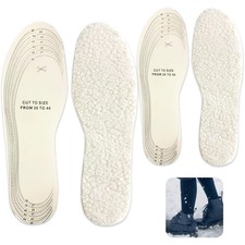 Einlegesohlen,Wolle,Lammfell,W